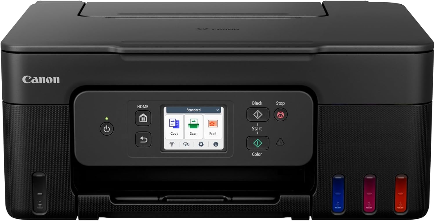 Canon PIXMA G3590 MegaTank - Impressora multi-funções - a cores - jacto de tinta - recarregável - Legal (216 x 356 mm)/A4 (210 x 297 mm) (original) - A4/Legal (media) - até 11 ipm (impressão) - 100 folhas - USB 2.0, Wi-Fi(ac)