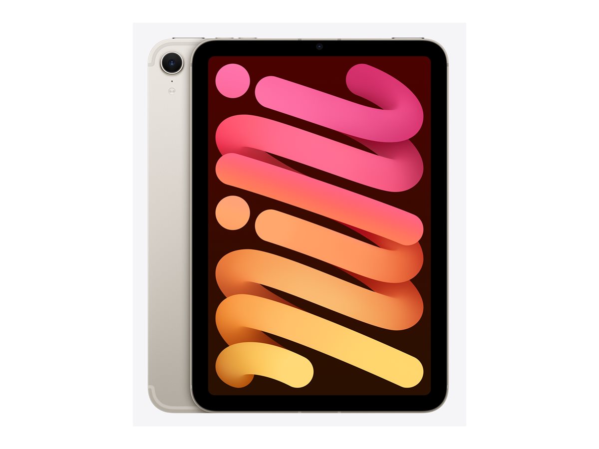 Tablet Apple iPad mini 8.3" 256GB Wi-Fi Cellular Amarelo - Imagem 3