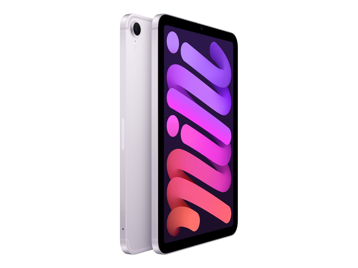 Tablet Apple iPad mini 8.3" Wi-Fi + Cellular 256 GB Púrpura - Imagem 5