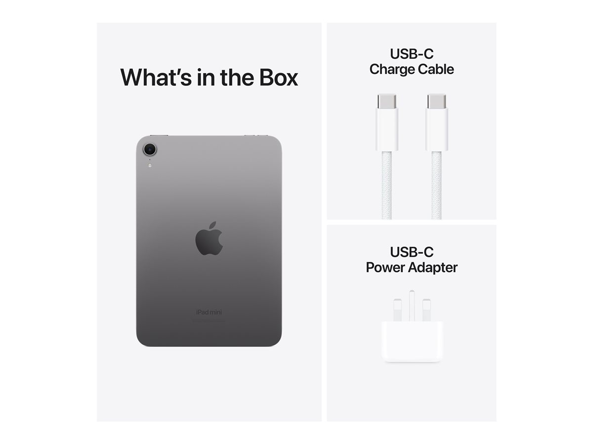 Tablet Apple iPad mini 8.3" 512GB Wi-Fi Cinzento Espacial - Imagem 10