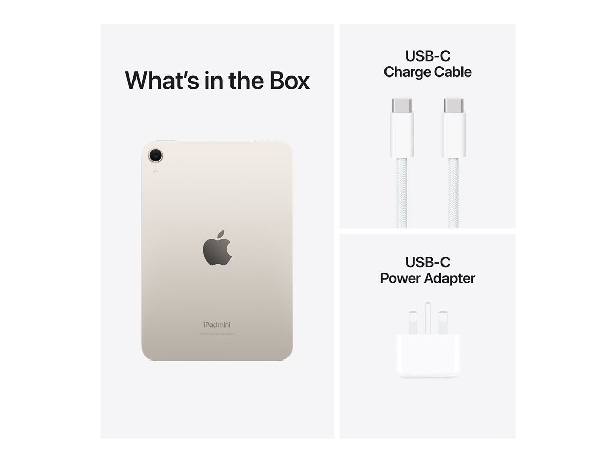 Tablet Apple iPad mini Wi-Fi 8.3" 512 GB Amarelo Radiante - Imagem 10