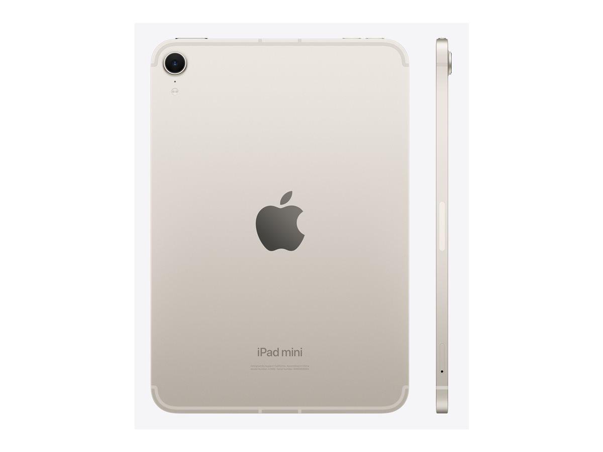 Tablet Apple iPad mini 8.3" Wi-Fi + Cellular 512 GB Amarelo Radiante - Imagem 2