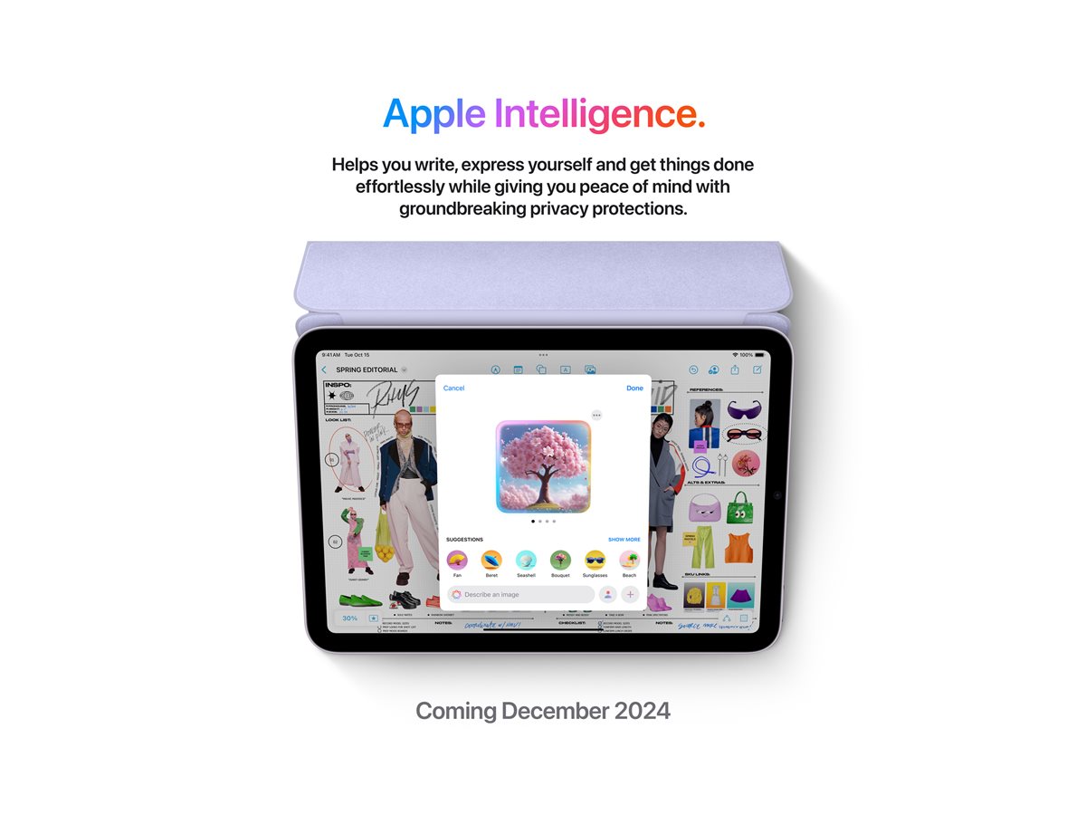 Tablet Apple iPad mini 8.3" 512 GB Wi-Fi + Cellular Púrpura - Imagem 7
