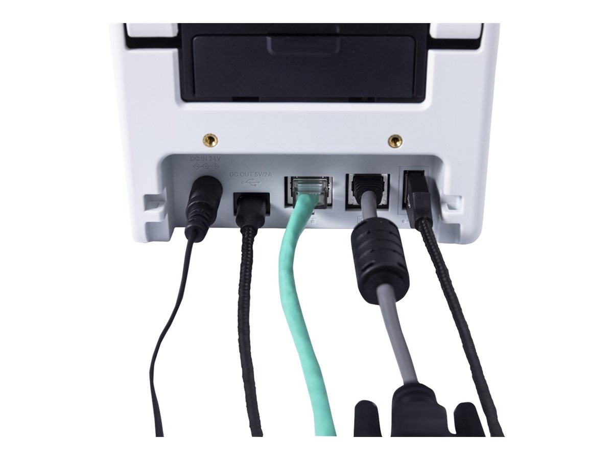 Brother TD-2320D203 - Impressora de etiquetas/recibos - P/B - térmico direto - Rolo (6,3 cm) - 203 dpi - até 152.4 mm/ s - USB 2.0, host USB, LAN - Imagem 7
