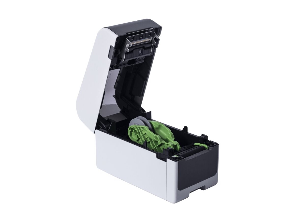 Brother TD-2320D203 - Impressora de etiquetas/recibos - P/B - térmico direto - Rolo (6,3 cm) - 203 dpi - até 152.4 mm/ s - USB 2.0, host USB, LAN - Imagem 5