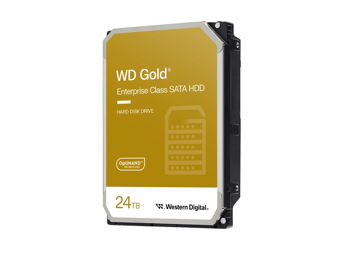 Disco Rígido WD Gold 24 TB 3.5 Enterprise - Imagem 1