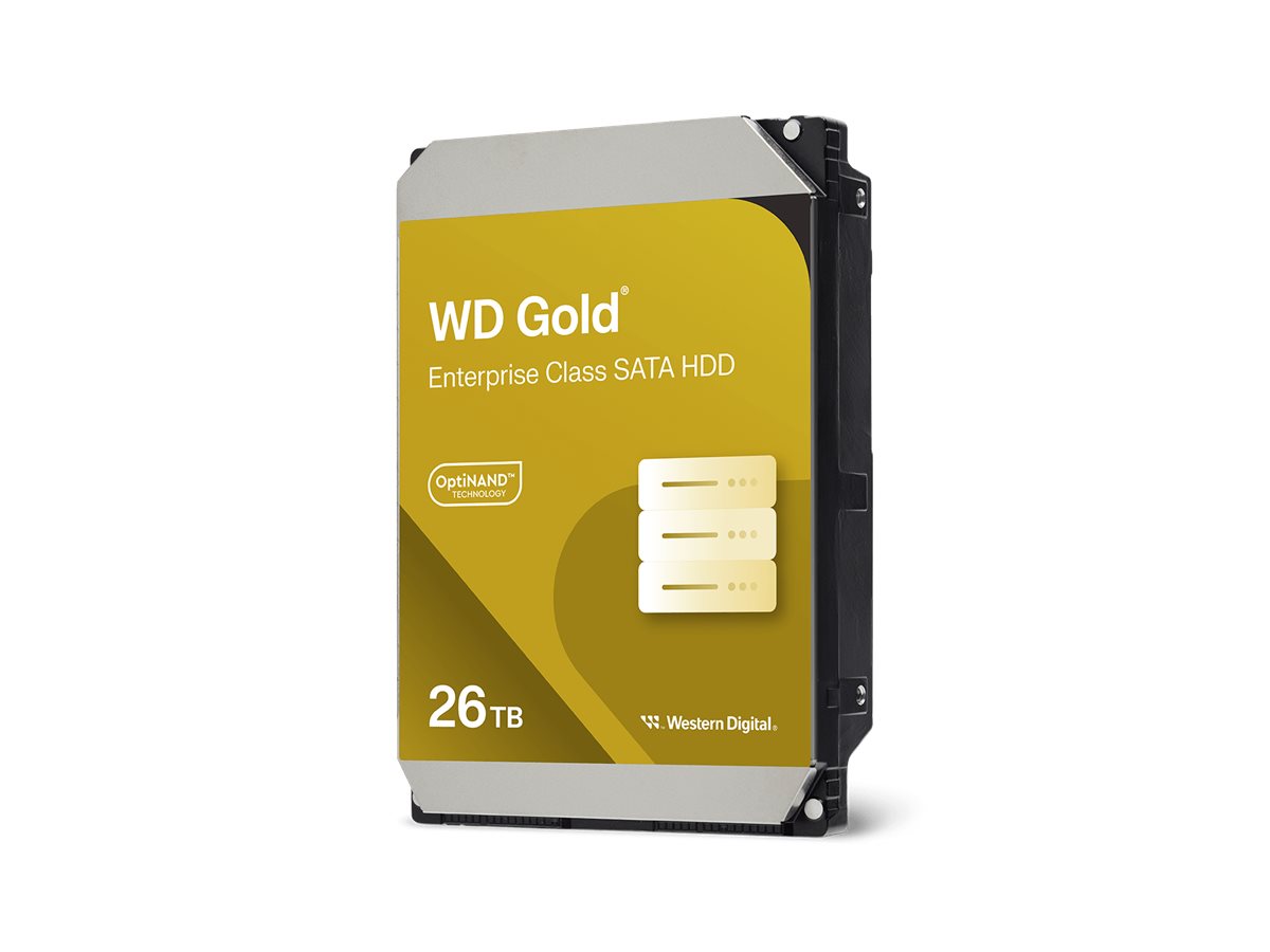 Disco Rígido WD Gold 26 TB 3.5" - Imagem 1