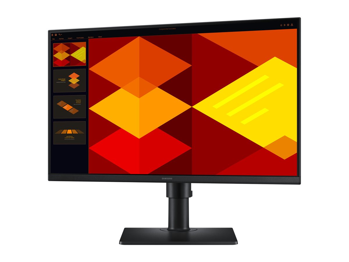 Monitor SAMSUNG S24D400GAU 24" Full HD IPS 100Hz 5ms 2xHDMI DisplayPort Base Ajustável em Altura Preto - Imagem 10