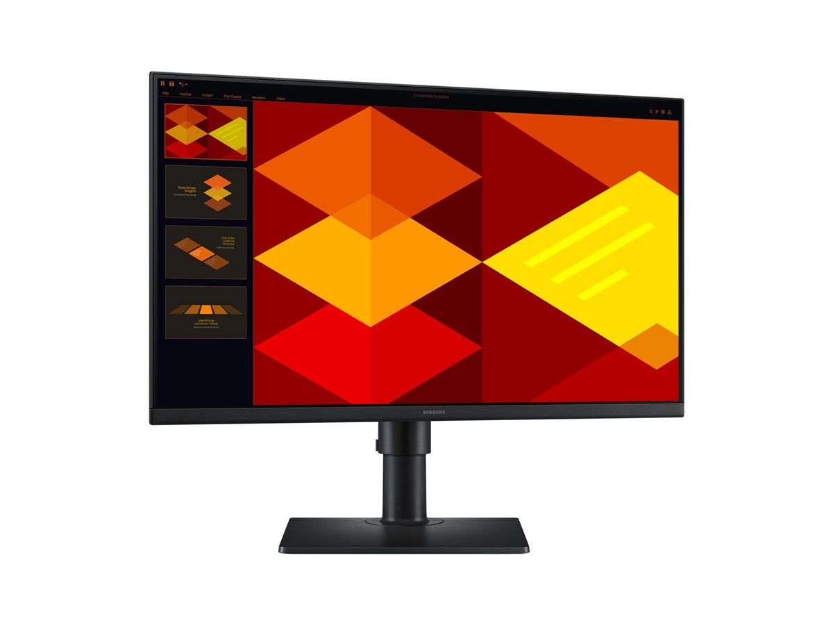 Monitor SAMSUNG S24D400GAU 24" Full HD IPS 100Hz 5ms 2xHDMI DisplayPort Base Ajustável em Altura Preto - Imagem 12