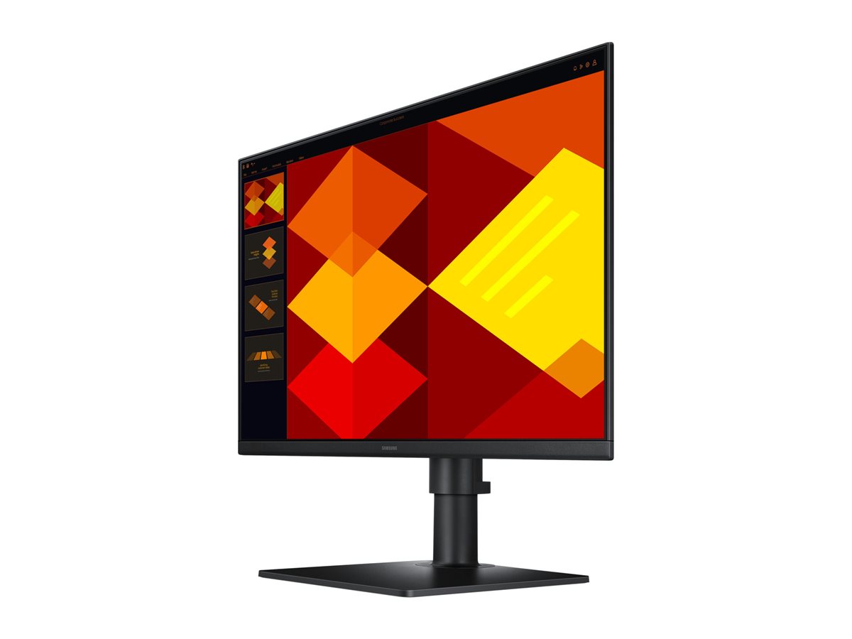 Monitor SAMSUNG S24D400GAU 24" Full HD IPS 100Hz 5ms 2xHDMI DisplayPort Base Ajustável em Altura Preto - Imagem 5
