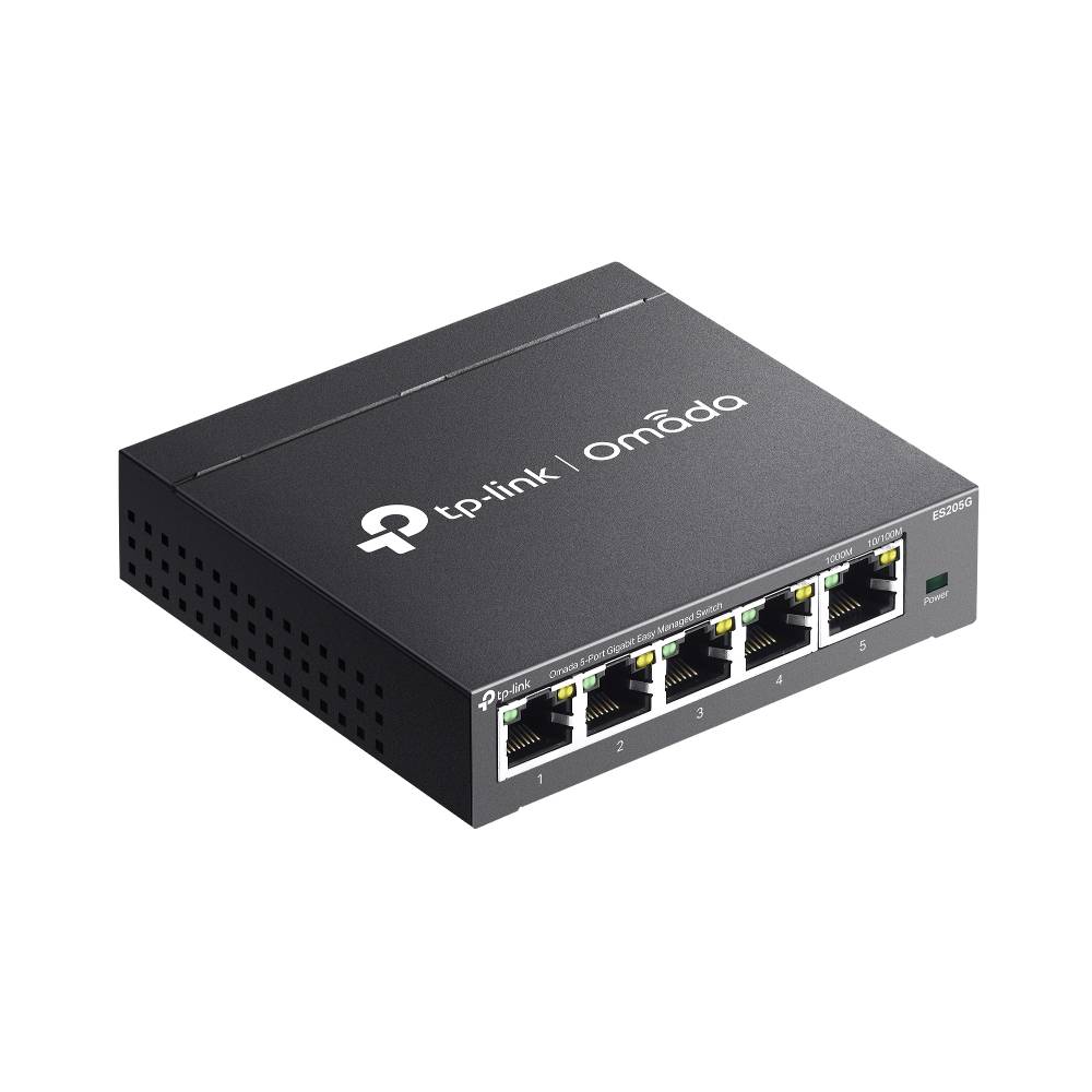 Switch TP-Link Omada ES205G V1 Gerido 5 Portas Gigabit - Imagem 4