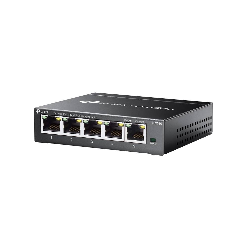 Switch TP-Link Omada ES205G V1 Gerido 5 Portas Gigabit - Imagem 2