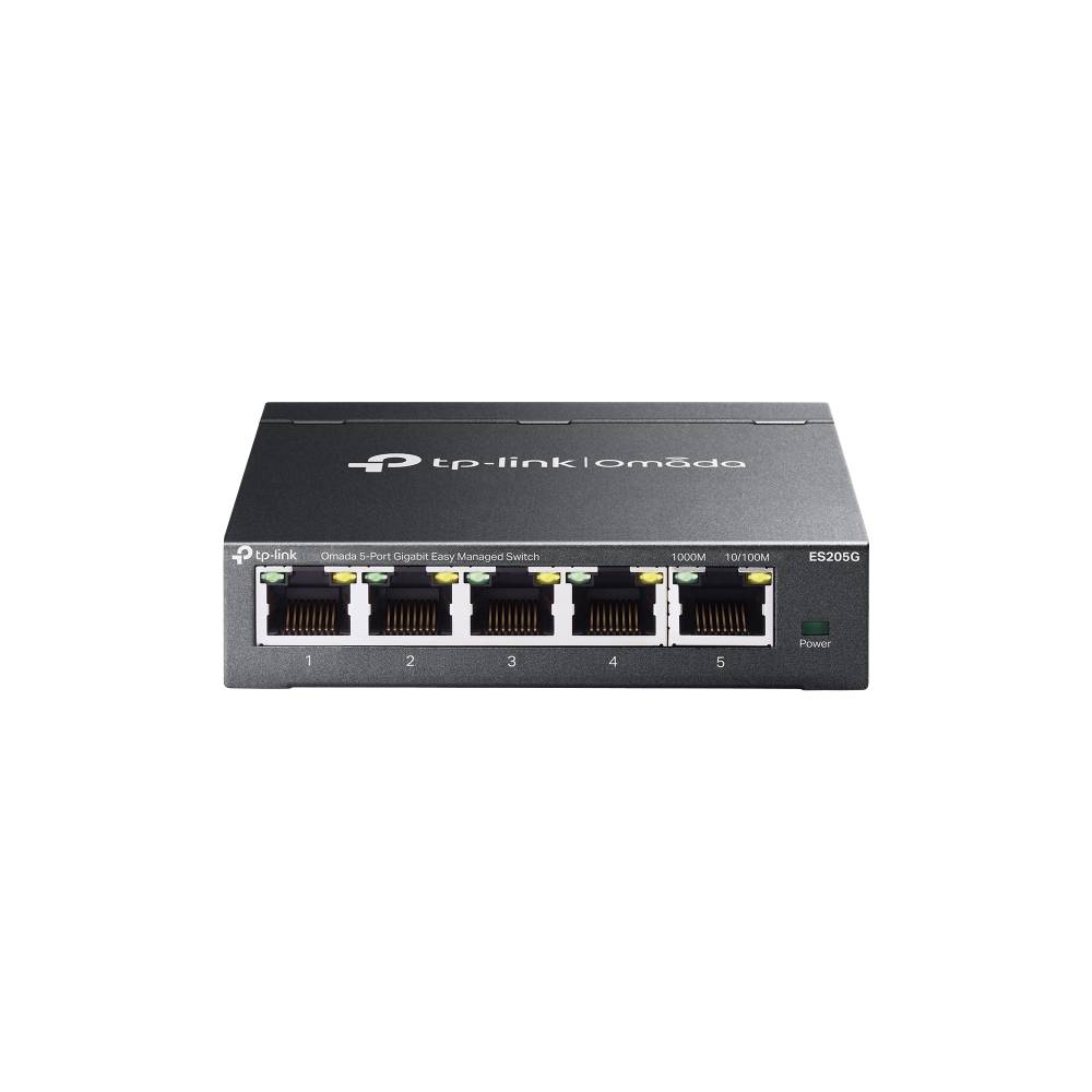 Switch TP-Link Omada ES205G V1 Gerido 5 Portas Gigabit