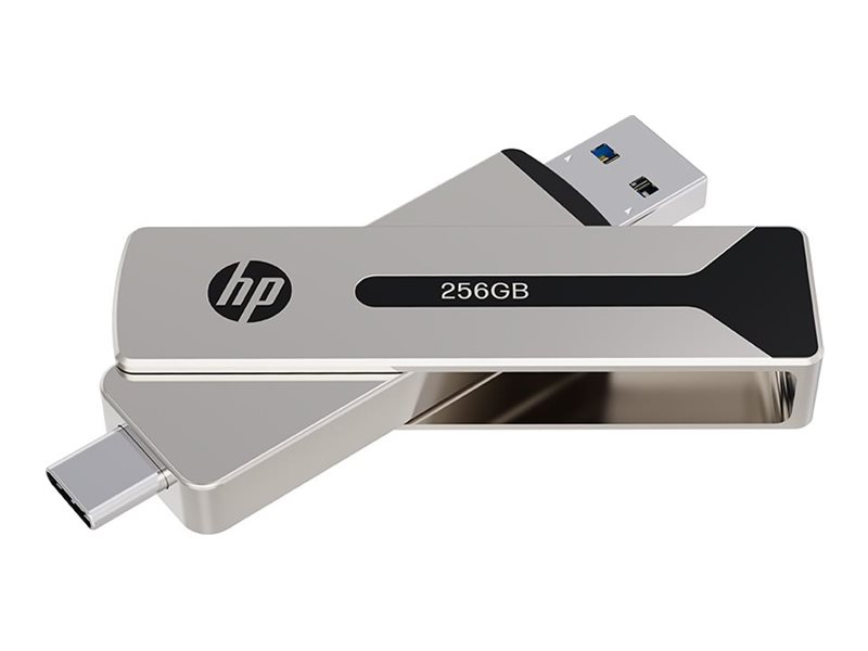 Pen Drive HP 911 Pro 256 GB USB C - Imagem 1