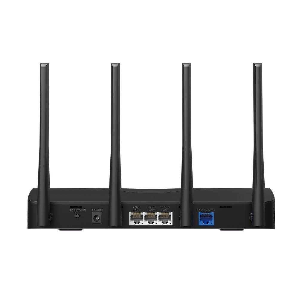 Router TP-LINK Mercusys MR27BE V1 BE3600 Wi-Fi 7 Dual-Band 3600Mbps com Portas 2.5GbE e 1GbE Desktop - Imagem 9