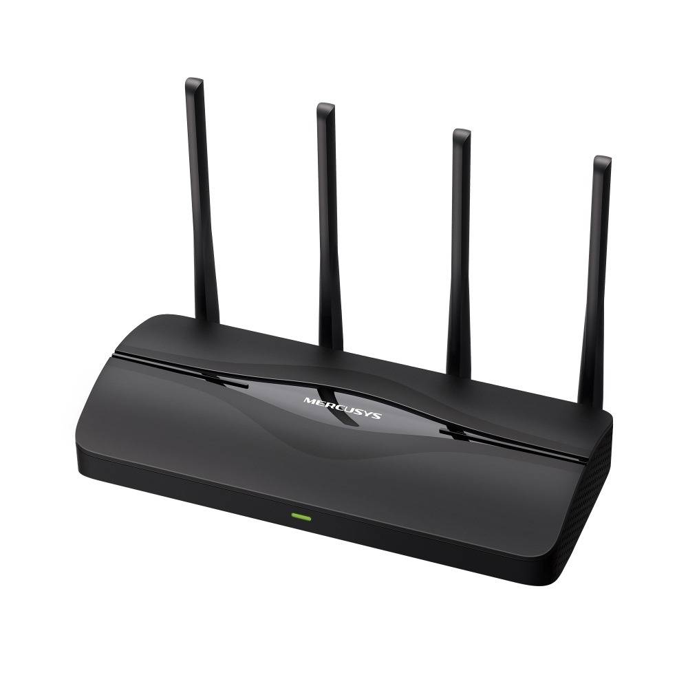 Router TP-LINK Mercusys MR27BE V1 BE3600 Wi-Fi 7 Dual-Band 3600Mbps com Portas 2.5GbE e 1GbE Desktop