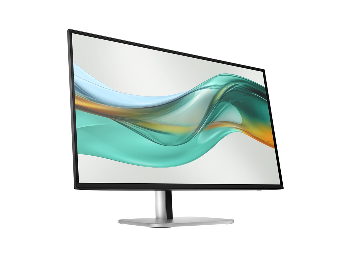 Monitor HP Series 5 Pro 527pu 27" QHD IPS 5ms HDMI DisplayPort USB-C Preto e Prateado - Imagem 5