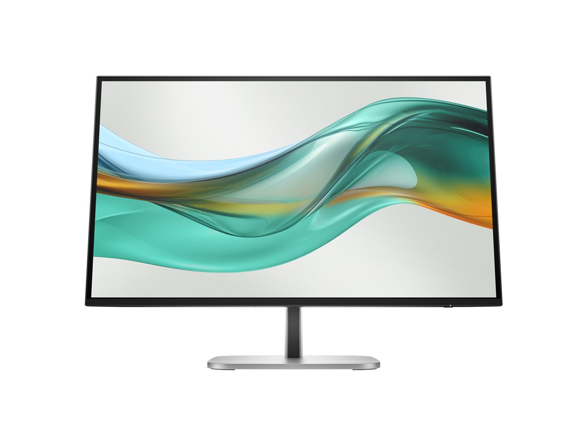 Monitor HP Series 5 Pro 527pu 27" QHD IPS 5ms HDMI DisplayPort USB-C Preto e Prateado - Imagem 8