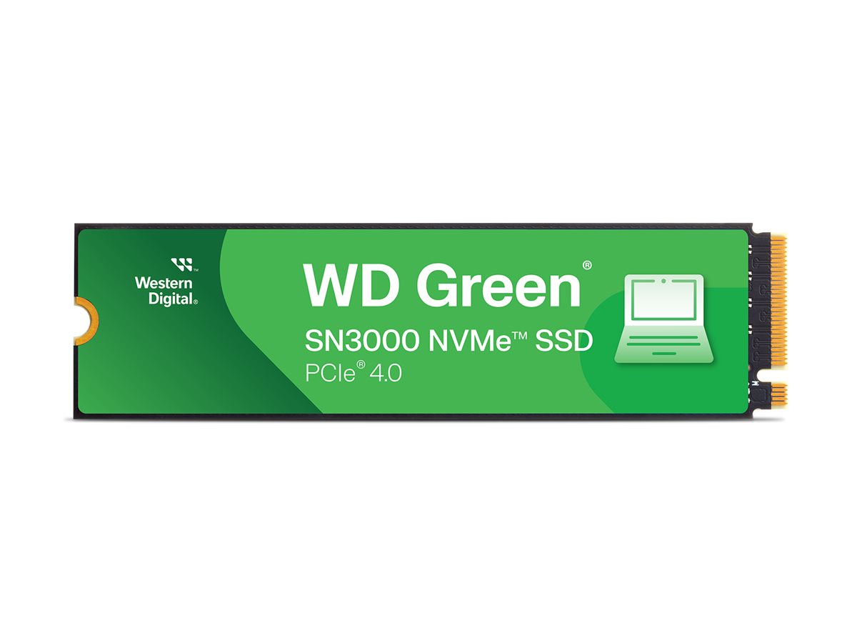 SSD WD Green SN3000 500 GB M.2 NVMe PCIe 4.0
