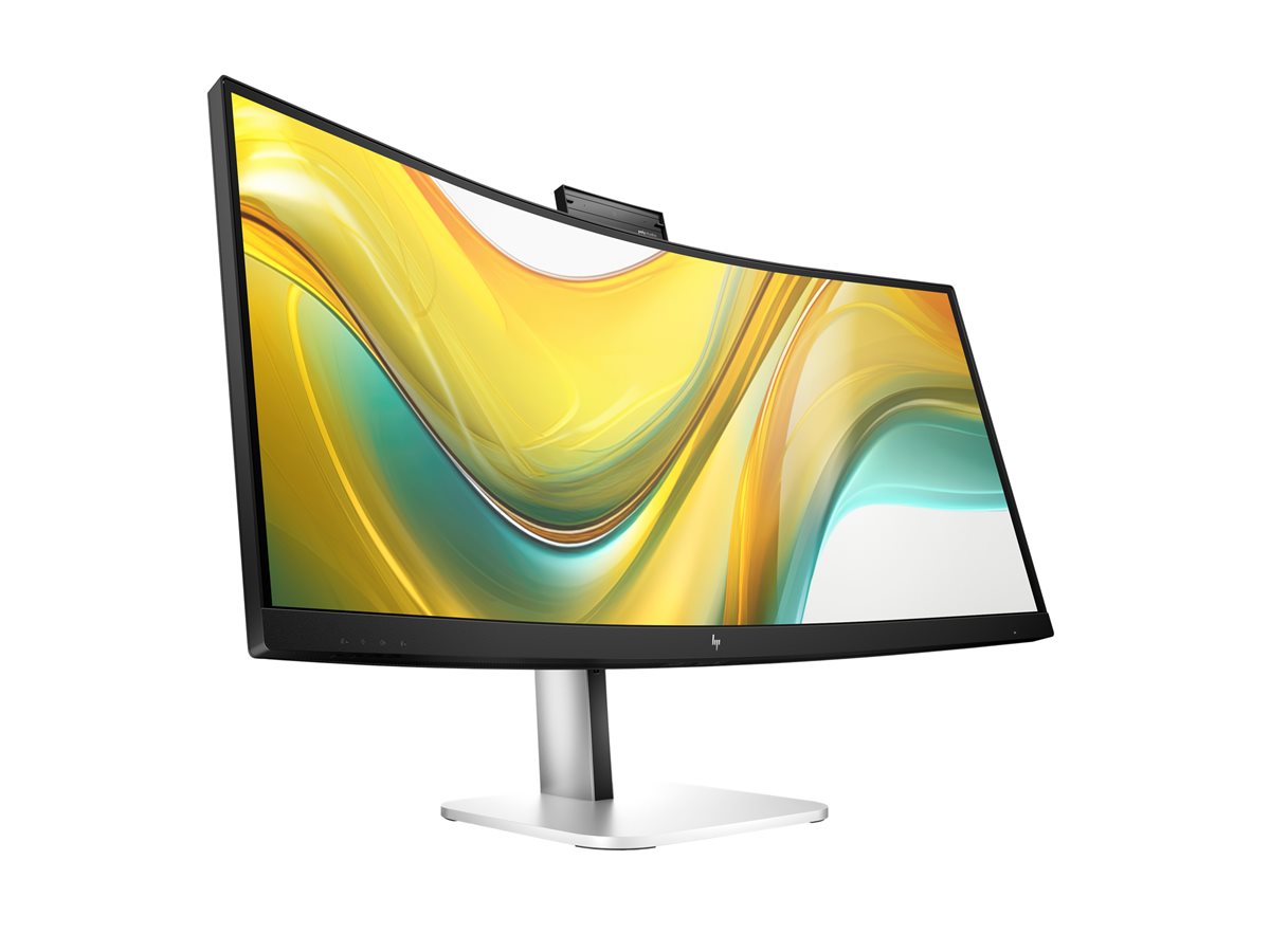 Monitor HP 534pm Series 5 Pro 34 polegadas Curvo WQHD Preto Prata - Imagem 5