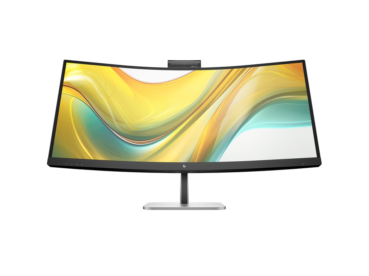 Monitor HP 534pm Series 5 Pro 34 polegadas Curvo WQHD Preto Prata