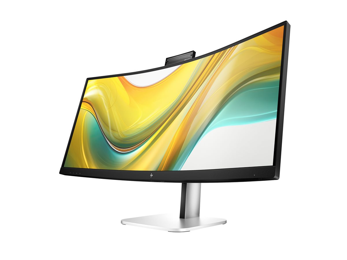 Monitor HP 534pm Series 5 Pro 34 polegadas Curvo WQHD Preto Prata - Imagem 3