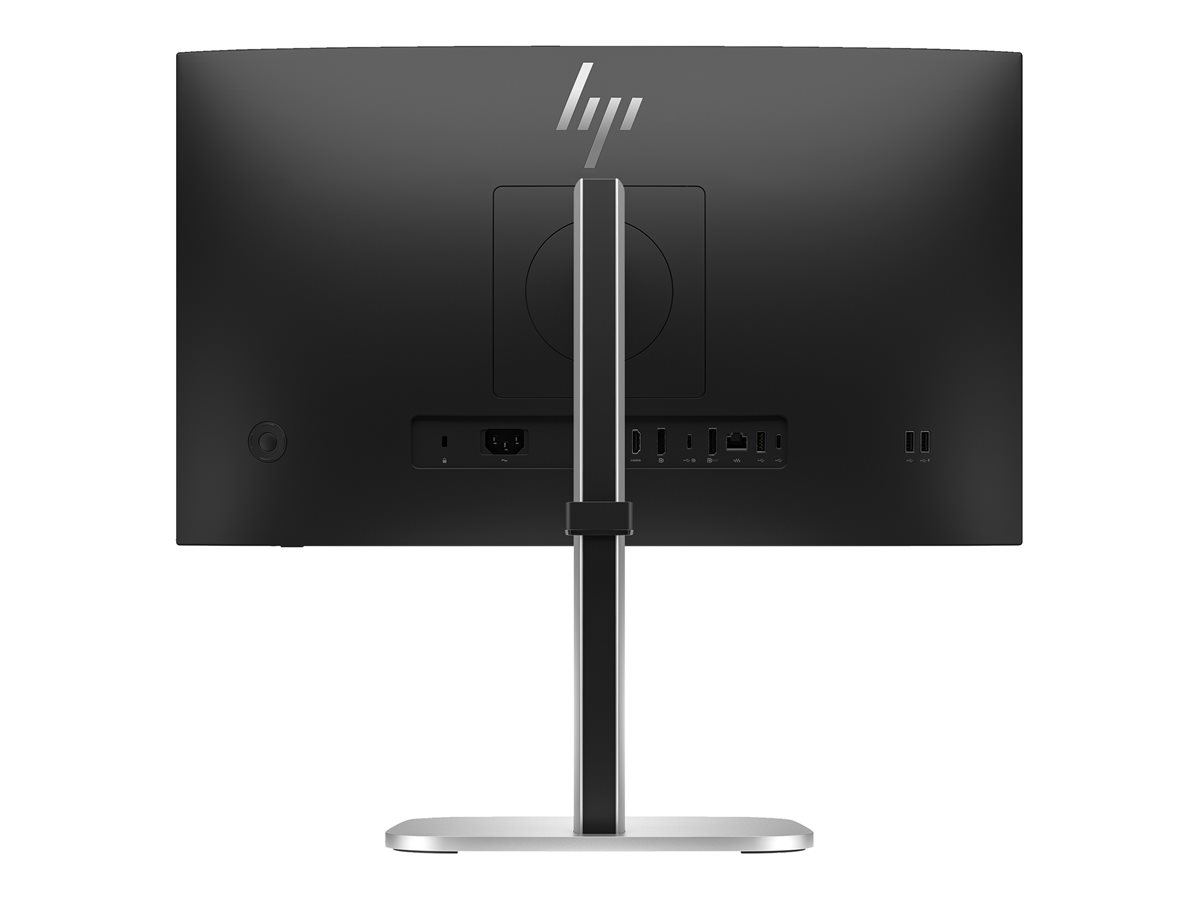 Monitor HP HP Series 5 Pro 524pu 23.8" Full HD 100Hz IPS 5ms USB-C HDMI DisplayPort Prateado e Preto - Imagem 4