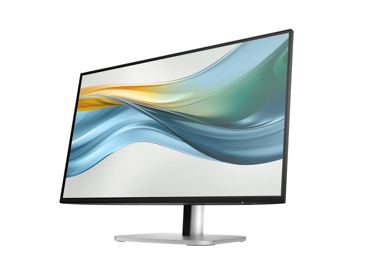 Monitor HP HP Series 5 Pro 524pu 23.8" Full HD 100Hz IPS 5ms USB-C HDMI DisplayPort Prateado e Preto