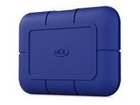 SSD Externo LaCie 4TB Thunderbolt 5 Azul Resistente Data Recovery - Imagem 1