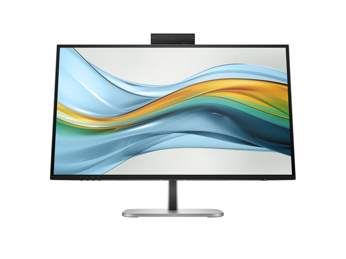 Monitor HP 527pm 27" QHD IPS Altifalantes Preto Prata