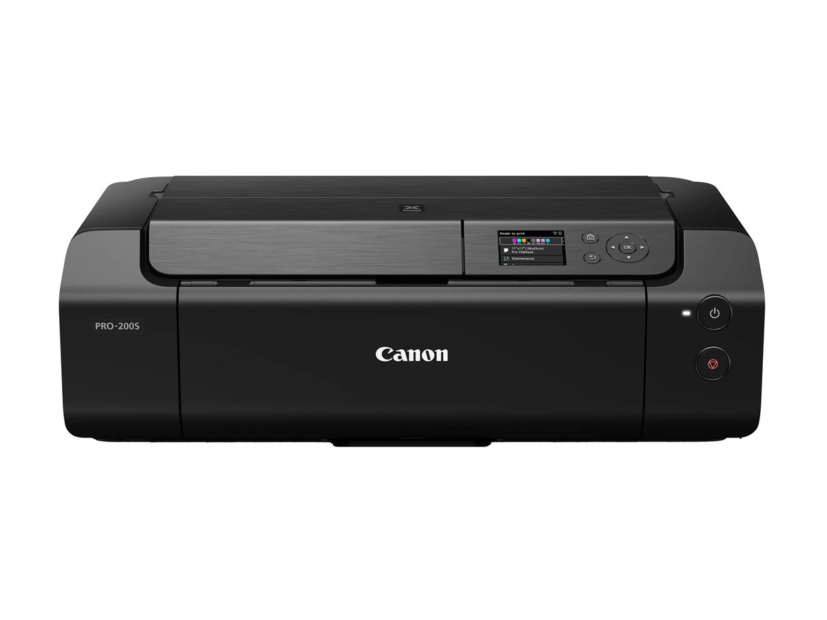 Impressora Canon PIXMA PRO-200S Jacto de Tinta A3 Plus Wi-Fi - Imagem 4
