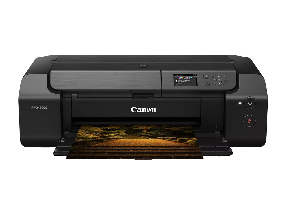 Impressora Canon PIXMA PRO-200S Jacto de Tinta A3 Plus Wi-Fi - Imagem 8