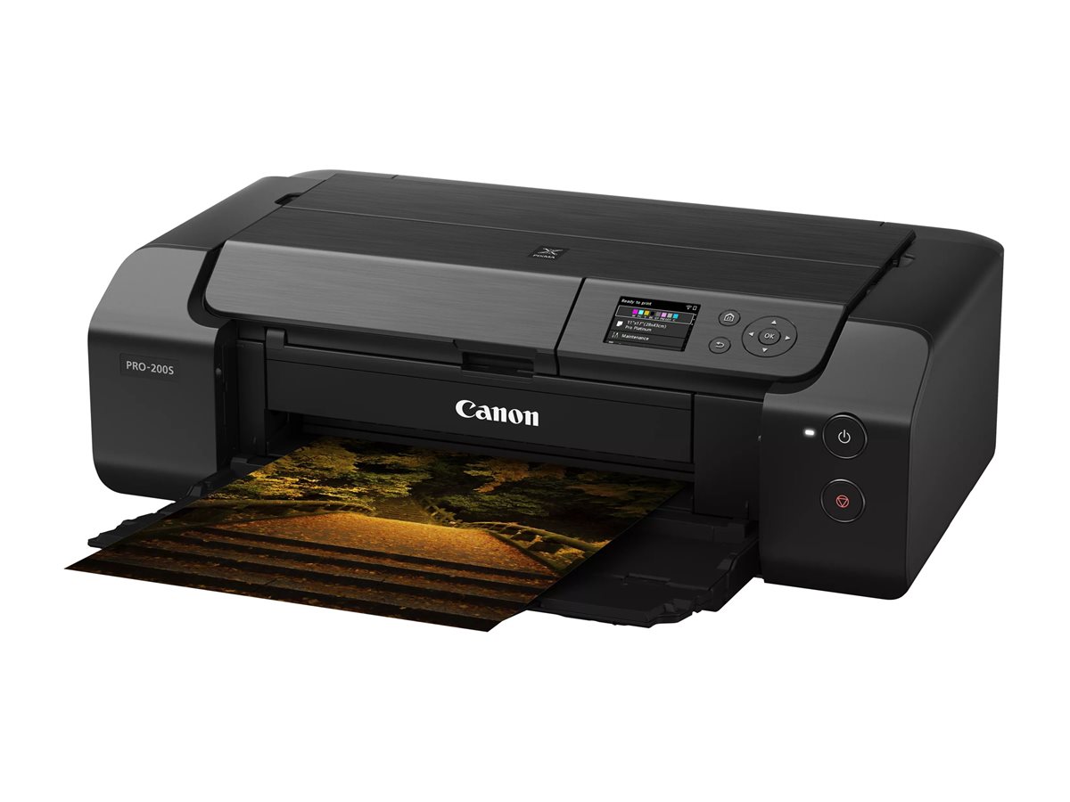 Impressora Canon PIXMA PRO-200S Jacto de Tinta A3 Plus Wi-Fi - Imagem 2