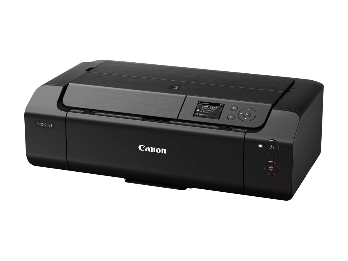 Impressora Canon PIXMA PRO-200S Jacto de Tinta A3 Plus Wi-Fi - Imagem 7