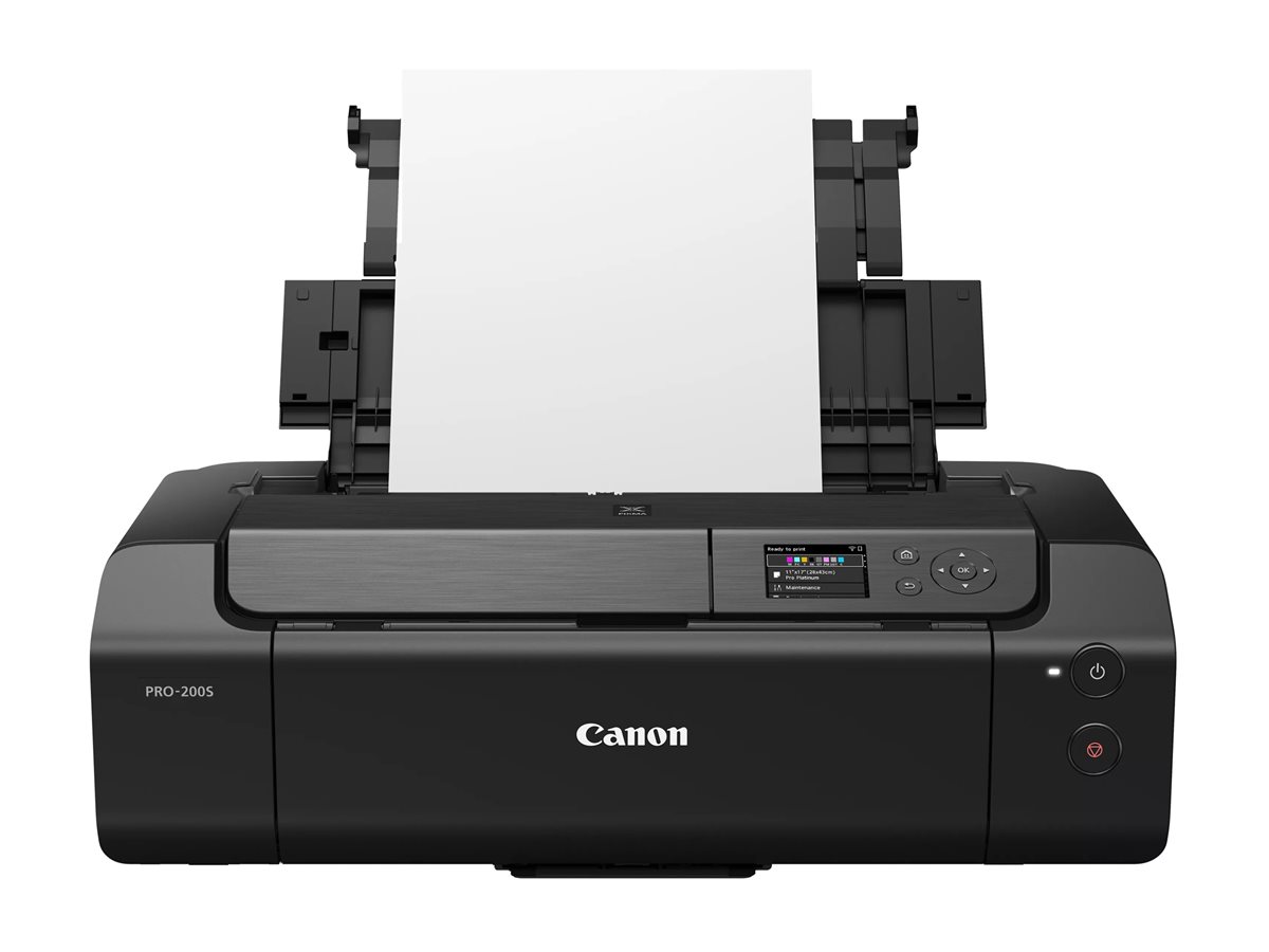 Impressora Canon PIXMA PRO-200S Jacto de Tinta A3 Plus Wi-Fi - Imagem 6