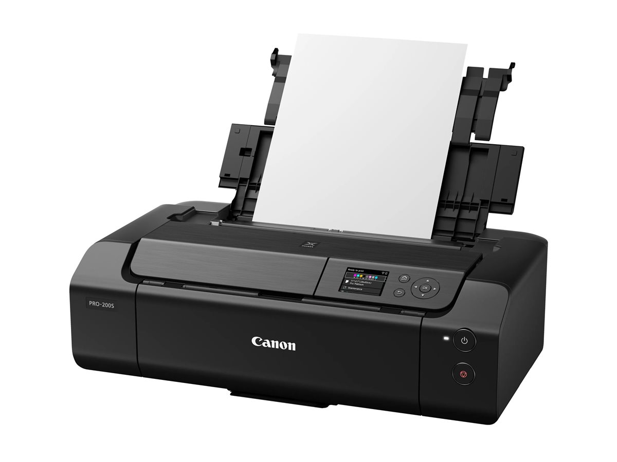 Impressora Canon PIXMA PRO-200S Jacto de Tinta A3 Plus Wi-Fi - Imagem 3