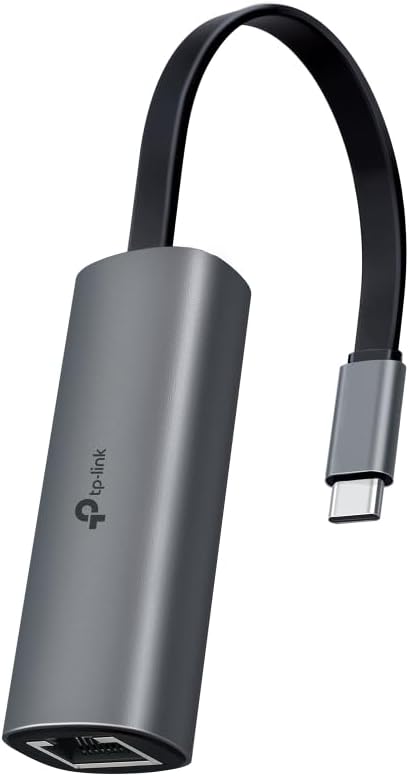 Adaptador de Rede TP-Link UE302C V1 USB-C 3.0 para 2.5 Gigabit Ethernet RJ-45
