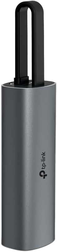 Adaptador de Rede TP-Link UE302C V1 USB-C 3.0 para 2.5 Gigabit Ethernet RJ-45 - Imagem 2