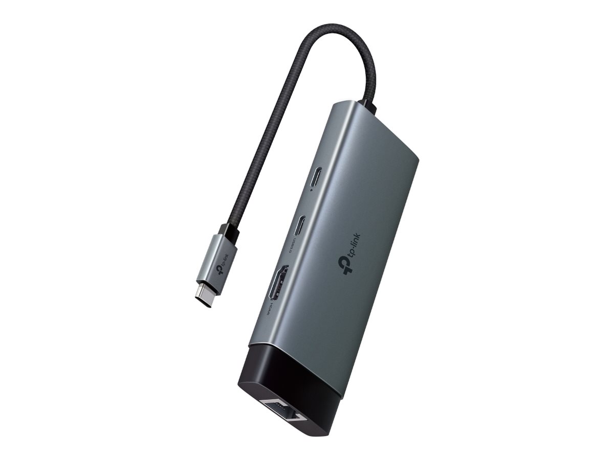 Docking Station TP-Link UH6120C USB-C HDMI Rede Gigabit