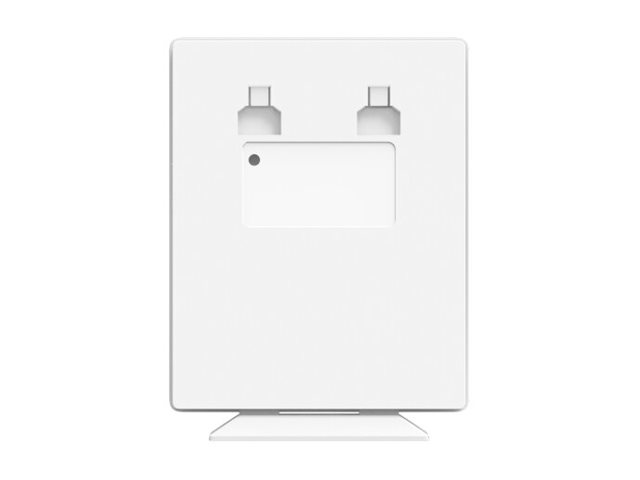 TP-Link Omada EAP650-Desktop V1 - Ponto de acesso sem fios - Wi-Fi 6 - 2.4 GHz, 5 GHz - gerido através da cloud desktop / wall mountable