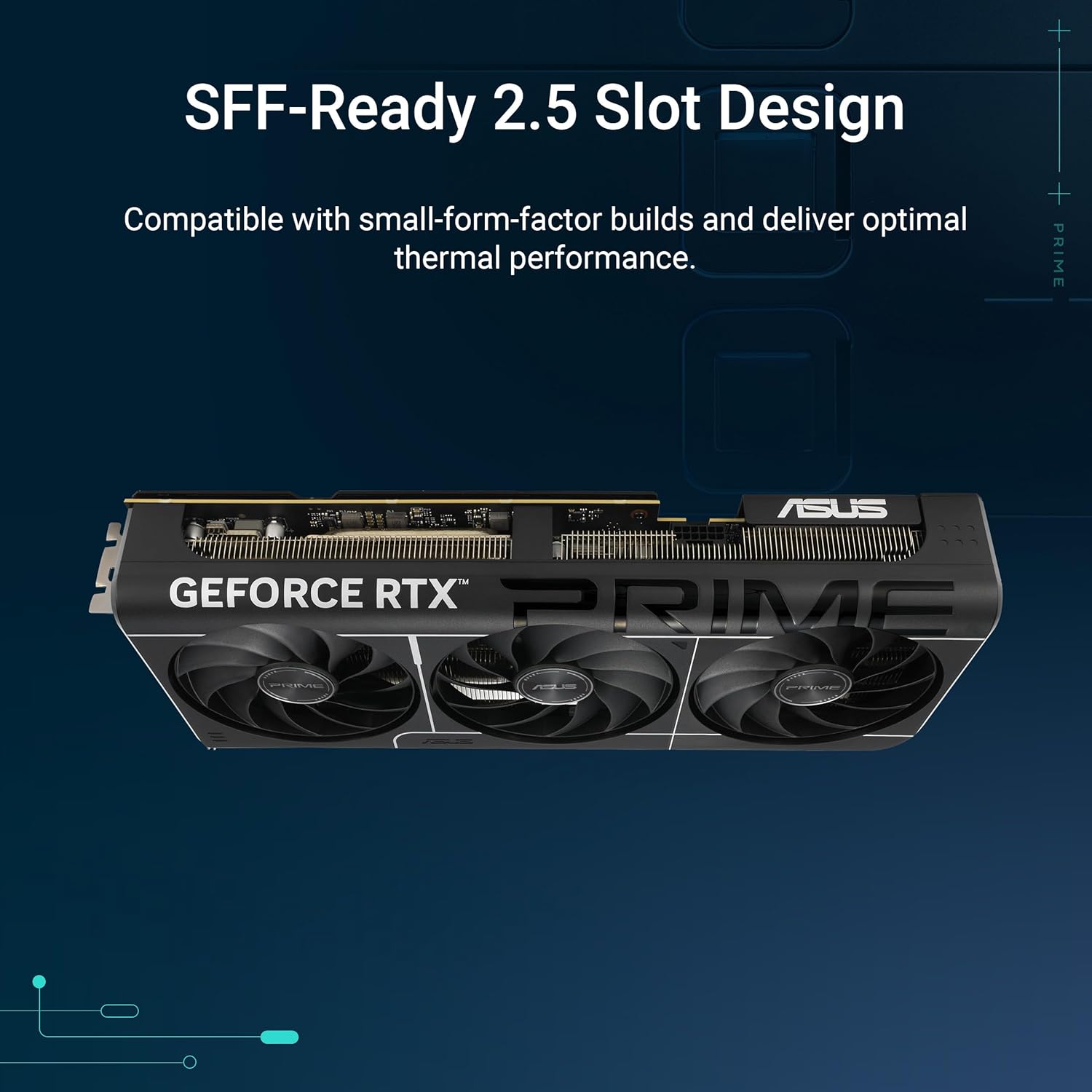 Placa Gráfica ASUS PRIME GeForce RTX 5080 OC Edition 16GB GDDR7 PCI Express 5.0 - Imagem 2