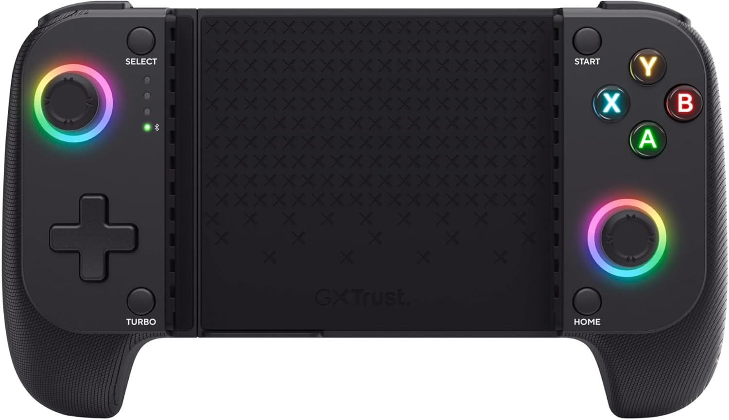 Comando de Jogos Trust GXT 735 Mylox Sem Fios Bluetooth Vibração Iluminação RGB Recarregável Preto Android iOS - Imagem 11