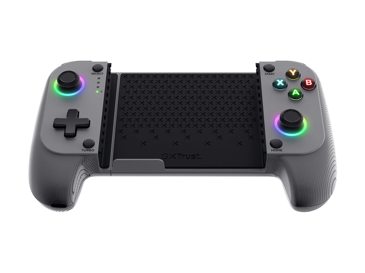 Comando de Jogos Trust GXT 735G Mylox Sem Fios Bluetooth RGB Vibração Android iOS Cinza - Imagem 10