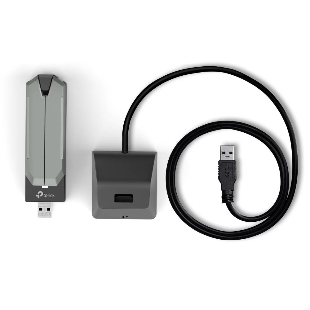 Adaptador de Rede USB TP-Link Archer TBE400UH BE6500 Wi-Fi 7 Tri-Band 6500Mbps Alta Ganho USB 3.0 - Imagem 6