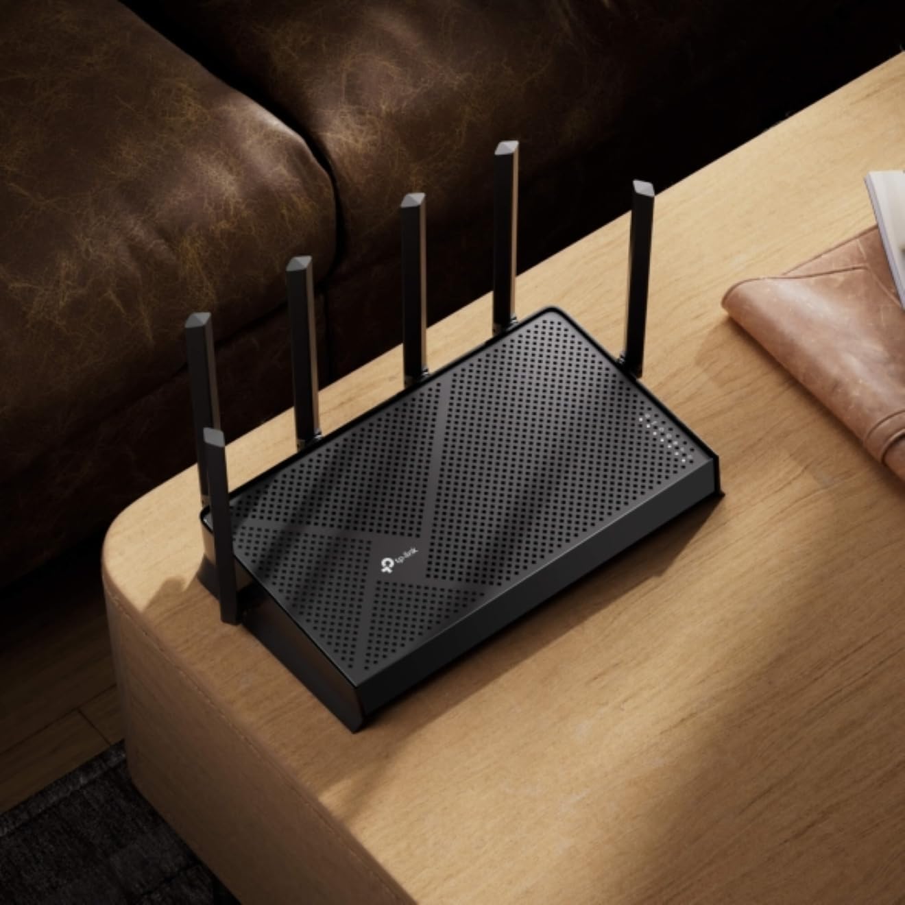 Router TP-Link BE6500 Wi-Fi 7 Dual-Band 6.5Gbps 6 Antenas CPU Quad-Core 2.0GHz Porta WAN 2.5Gbps - Imagem 11
