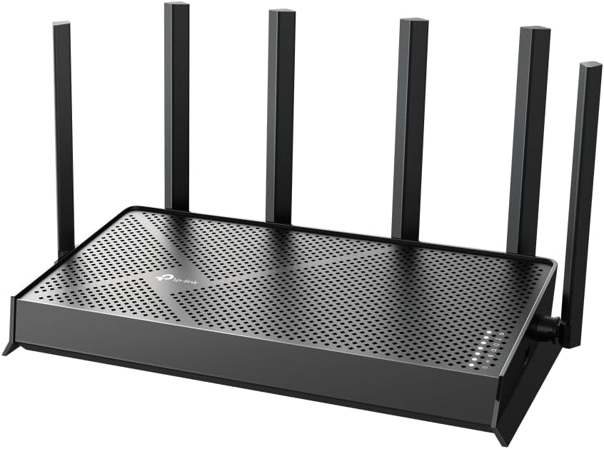 Router TP-Link BE6500 Wi-Fi 7 Dual-Band 6.5Gbps 6 Antenas CPU Quad-Core 2.0GHz Porta WAN 2.5Gbps - Imagem 2
