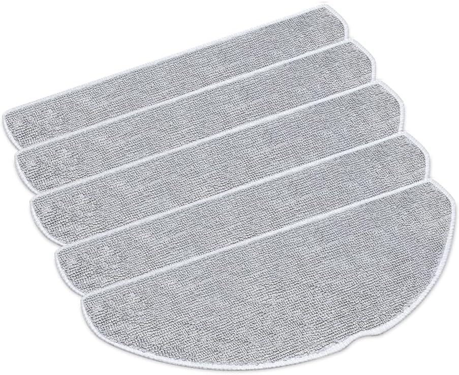 Panos de Limpeza TP-Link Tapo RVA301 para Robot Aspirador RV10 e RV30 Laváveis Pack 5 Unidades