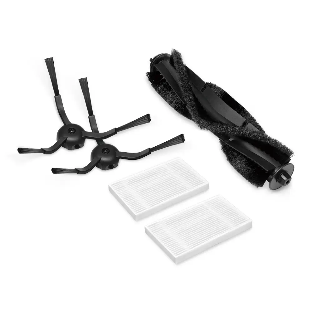 Kit de Acessórios para Aspirador Robot TP-LINK Tapo RVA105 com 1 Escova Principal 4 Escovas Laterais e 2 Filtros HEPA