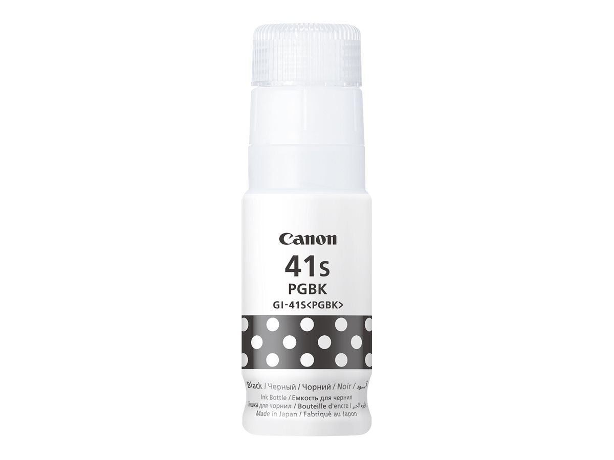 Recarga de Tinta Canon GI-41S PGBK Original Preto Pigmentado 70ml Até 3900 Páginas
