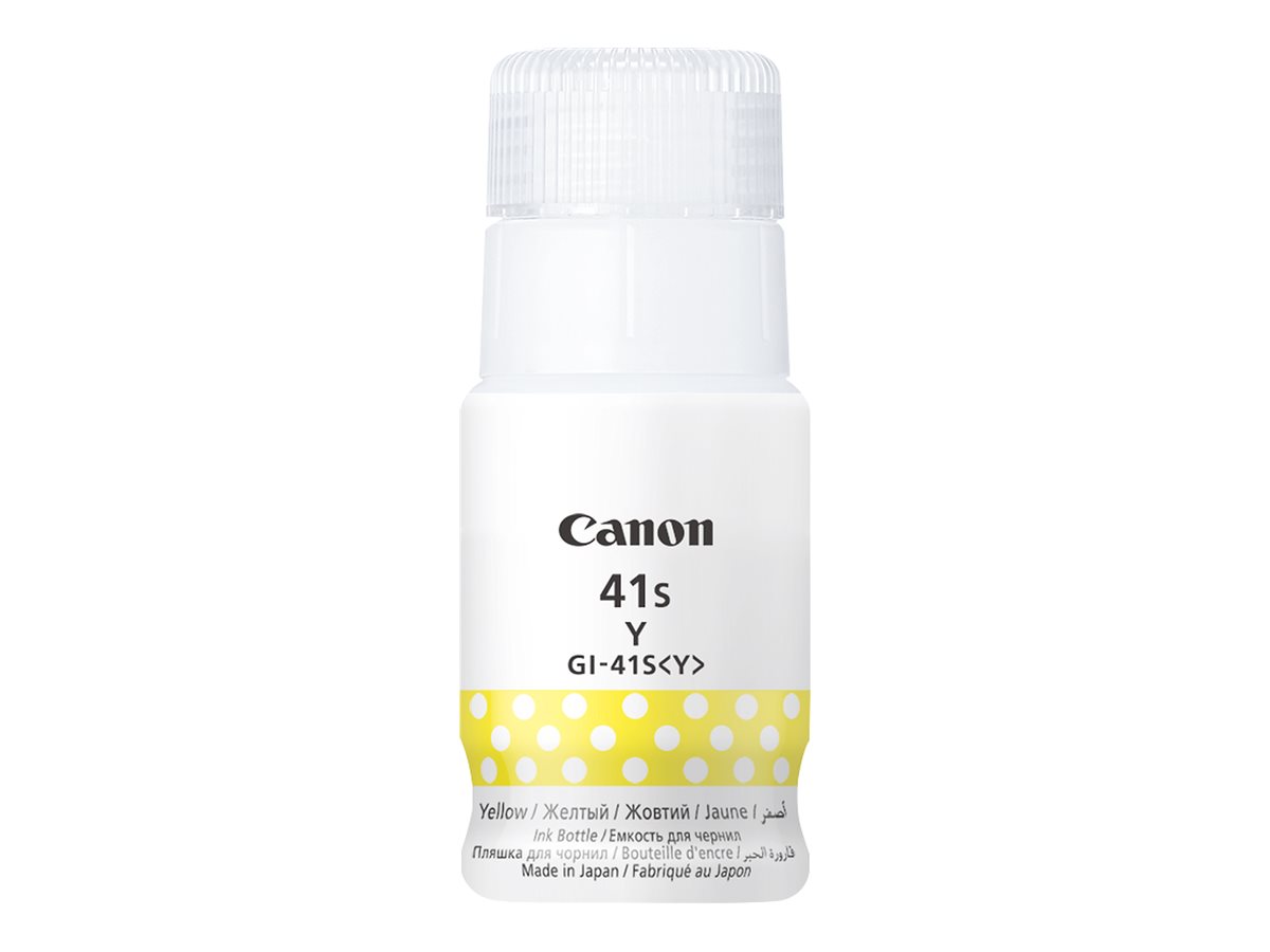 Tinta Canon GI 41S Amarelo 40ml Original